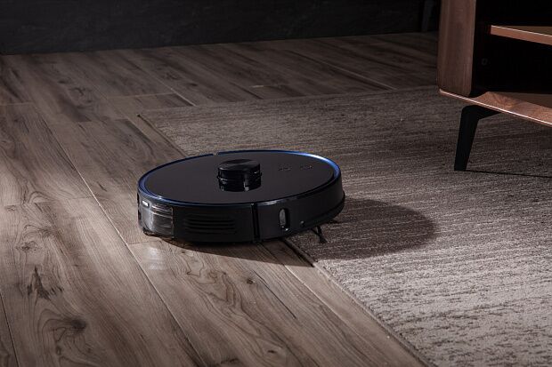 Робот-пылесос с базой самоочистки Viomi Robot Vacuum Cleaner Alpha S9 V-RVCLMD28B EU (Black) - отзывы - 4