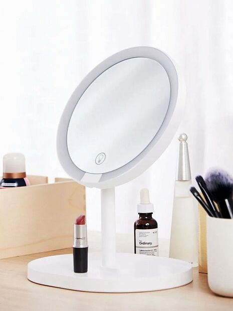 Умное зеркало Xiaomi XY Touch LED Makeup Mirror (White/Белый) - 5