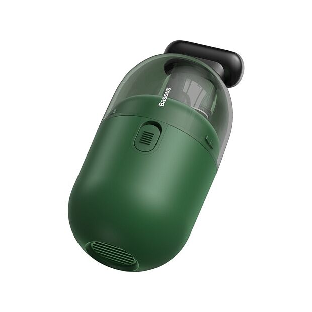 Настольный капсульный пылесос BASEUS C2 Dry Battery, зеленый - 2