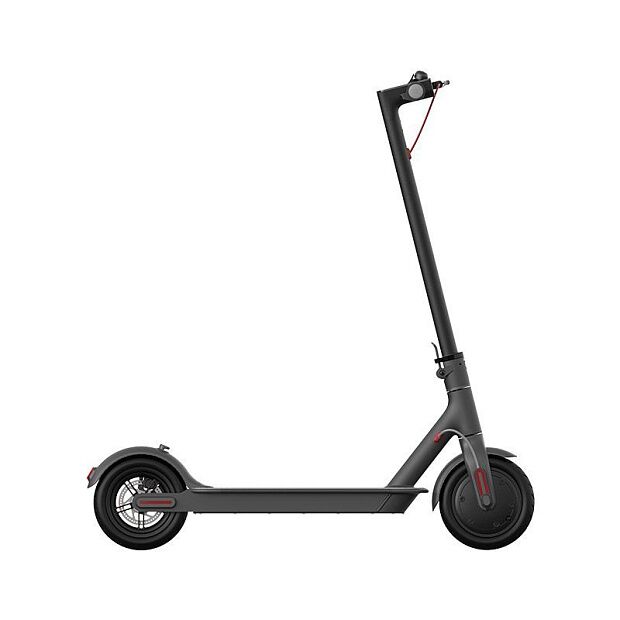 Электросамокат Mijia Electric Scooter 1S (Black/Черный) - 4