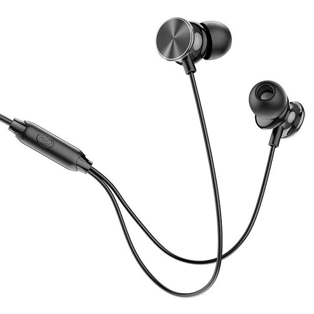 Проводные наушники Hoco M96 Platinum Universal Headphones черный - 1
