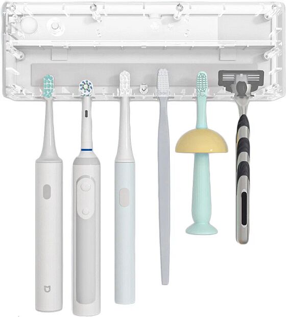 Умный стерилизатор для зубных щеток Dr. King UV Toothbrush Sterilizer MKKJ02 - 2