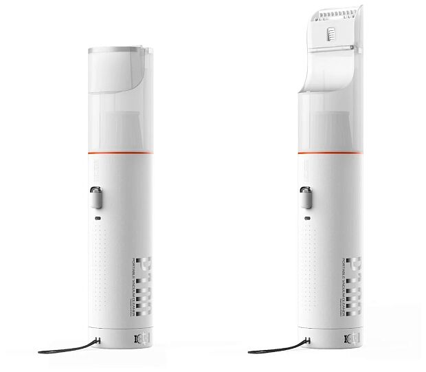 Ручной пылесос Roidmi P1 Pro (зарядка от USB) (White) RU - 3