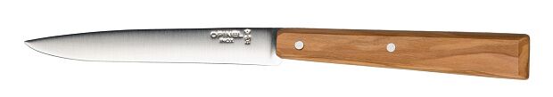 Набор столовых ножей Opinel N125, дерев. рукоять, нерж, сталь, кор. 001515 - 2