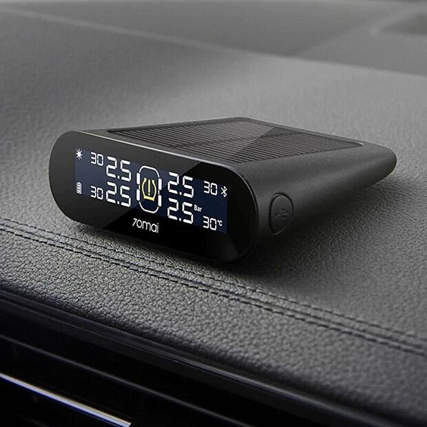Датчик давления шин 70Mai Tire Pressure Monitor System Lite T02 (Black) - 5