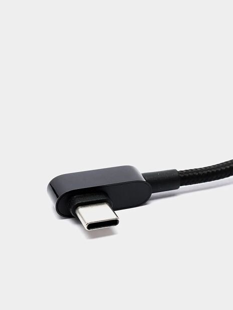 Кабель ZMI USB/Type-C 150 см (Г-образный) AL755 (Black) - 3