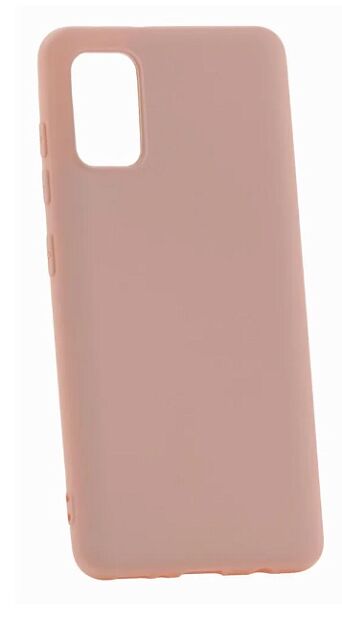 Чехол-накладка More choice FLEX для Samsung A41 (2020) розовый - 2