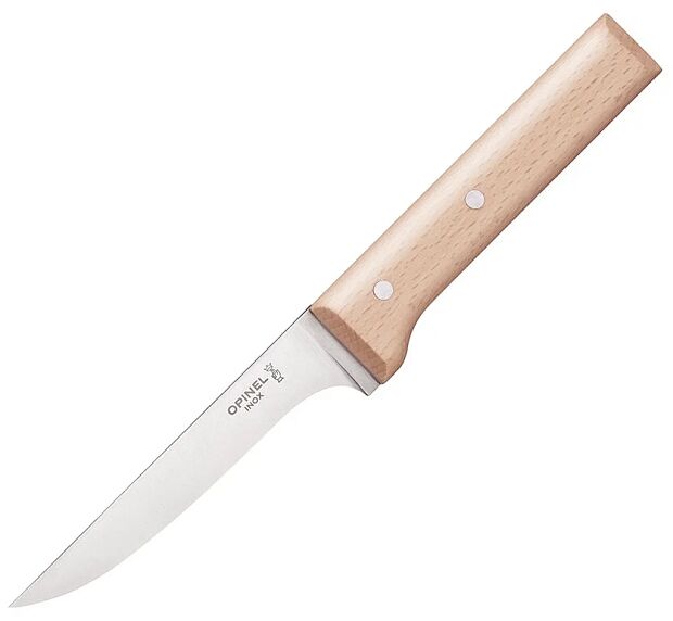 Нож разделочный для мяса и курицы Opinel 122, деревянная рукоять, нержавеющая сталь, 001822 - 5