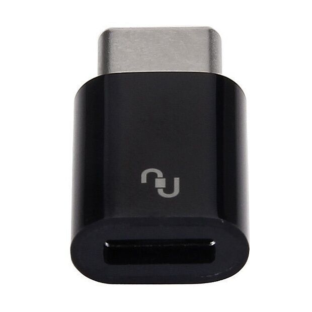 Переходник/адаптер Xiaomi Adapter Micro USB/Type-C (Black/Черный) - 1
