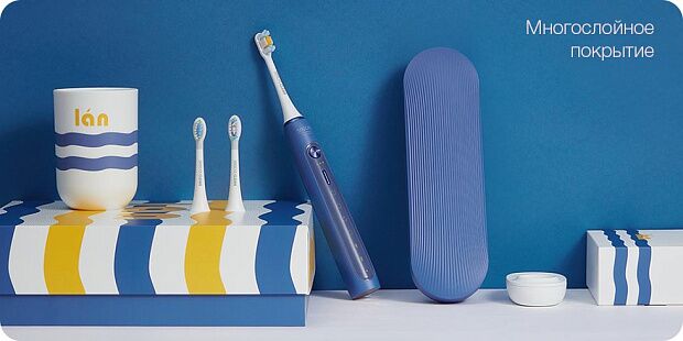 Зубная щетка Soocas Sonic Electric Toothbrush X5 (Blue/Синий) - 8