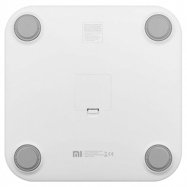 Умные весы Xiaomi Mi Body Composition Scale 2 (White/Белые) - 3