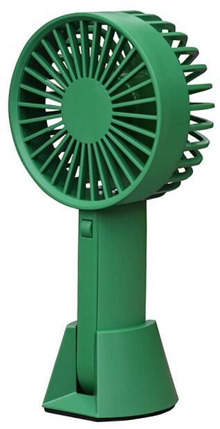 Портативный карманный вентилятор VH YU Portable Handheld Fan (Green/Зеленый) - 4