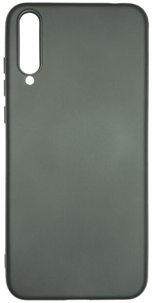 Чехол-накладка More choice FLEX для Huawei Honor 30i/Y8P/P Smart S (2020) темно-зеленый - 5