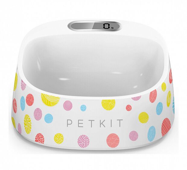 Миска-весы PETKIT Intelligent Weighing Bowl Color Ball (White) - 1