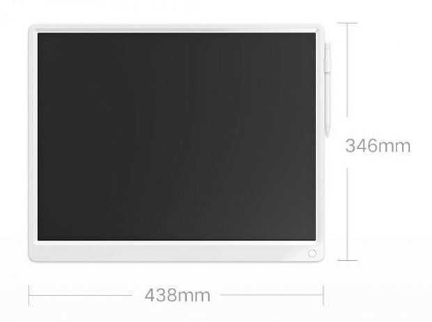Планшет для рисования Mijia LCD Blackboard 20 inch XMXHB04JQD (White) - 6