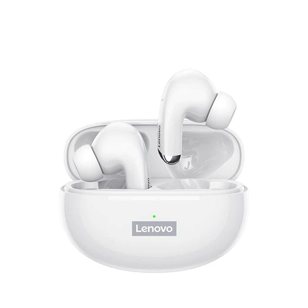 Беспроводные наушники Lenovo LP5 Live Pods TWS (White) - 1