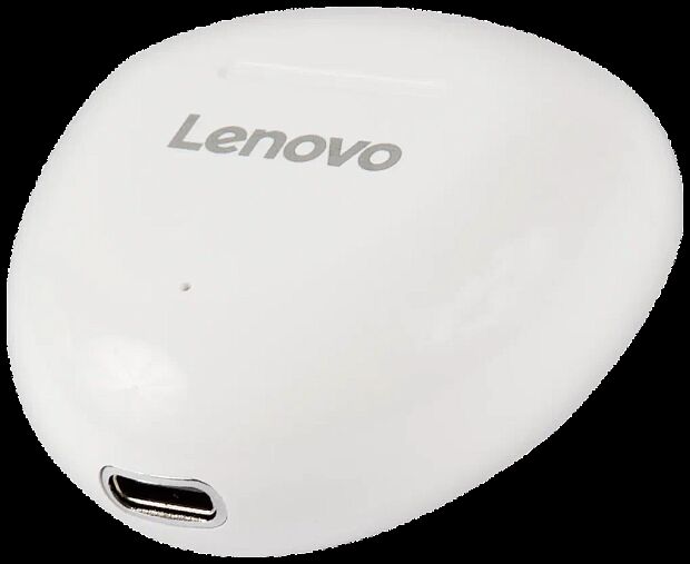 Наушники Lenovo HT06 True Wireless Earbuds (White) - 7