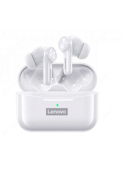 Беспроводные наушники Lenovo LivePods LP70 (White) - 7