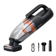 Автомобильный пылесос Baseus AP02 Handy Vacuum Cleaner (6000pa) черный C30459600121-00