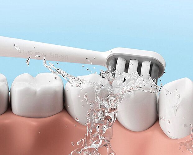 Электрическая зубная щетка Dr.Bei Sonic Electric Toothbrush Y3 (White) - 5