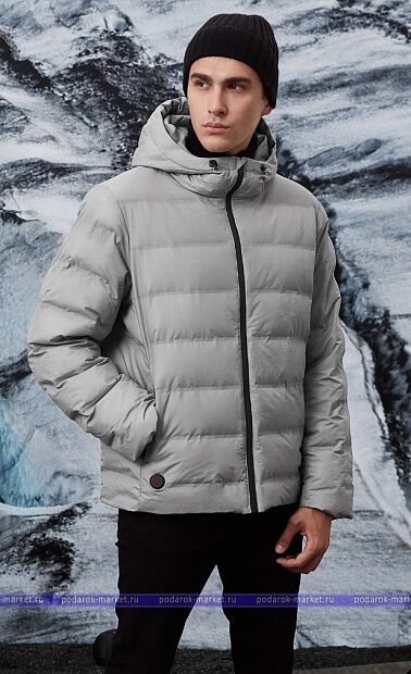 Куртка с подогревом Cottonsmith Graphene Temperature Control Jacket XL (Grey/Серый) : отзывы и обзоры - 3
