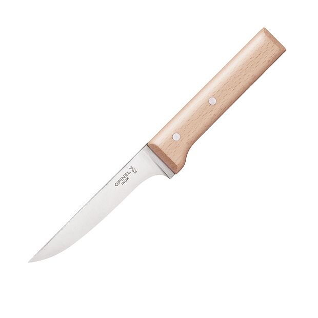 Нож разделочный для мяса и курицы Opinel 122, деревянная рукоять, нержавеющая сталь, 001822 - 3