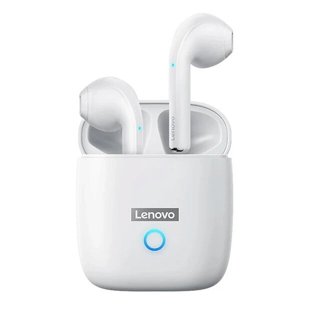Беспроводные наушники Lenovo LivePods LP50 (White) - 1