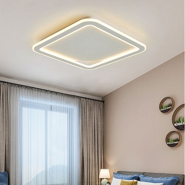 Потолочная лампа Huizuo Taurus Smart Nordic Ceiling Lamp 70W (500mm) - 4