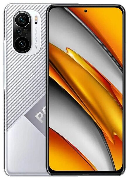 Смартфон POCO F3 6Gb/128Gb (Silver) NFC RU - 1