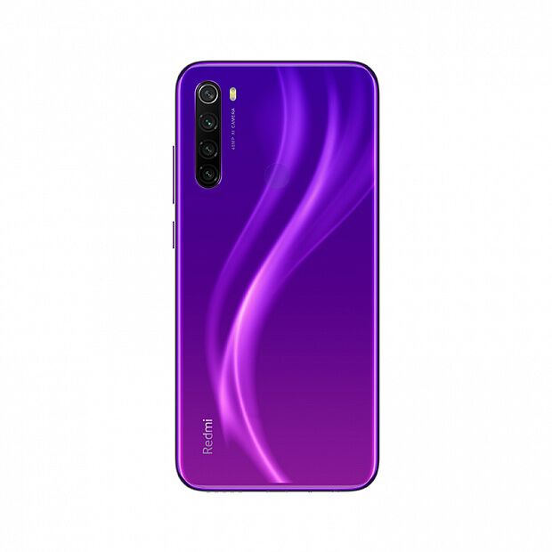 Смартфон Redmi Note 8 128GB/4GB (Purple/Фиолетовый) - 3