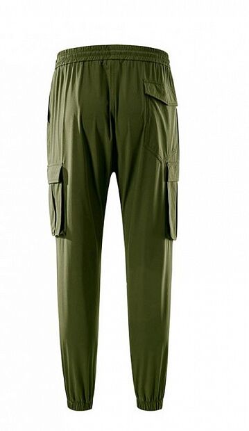 Спортивные штаны ULEEMARK Men's Retro Tooling Trousers (Green/Зеленый) - 2