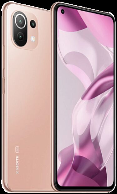 Смартфон Xiaomi Mi 11 Lite 5G NE 8/128Gb Pink (EU) - 1