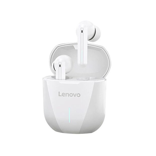 Беспроводные наушники Lenovo XG01 Wireless Bluetooth Game Headset (White) - 2