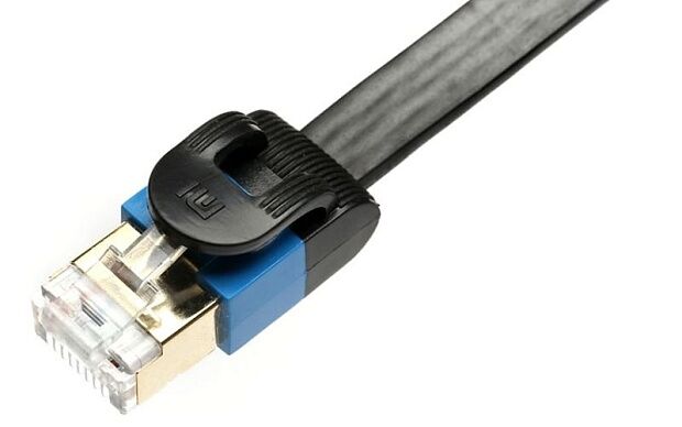 Сетевой кабель Xiaomi Mi Gigabit Ethernet 3 м (Black/Черный) - 5