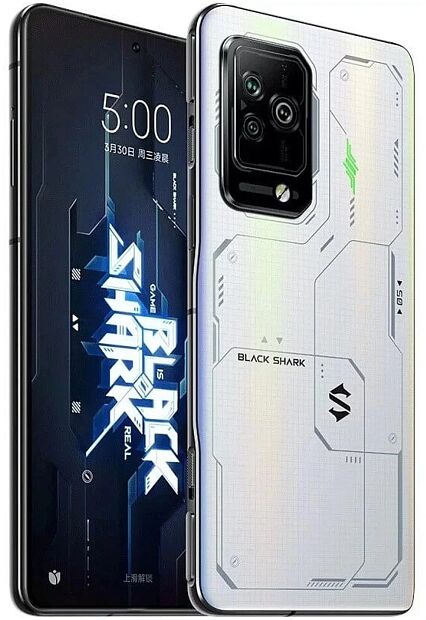 Смартфон Black Shark 5 Pro 16/256Gb White (EU) - 2