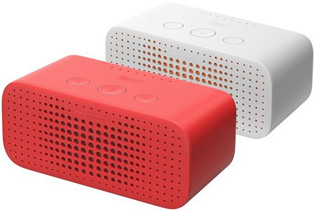 Интеллектуальный динамик Xiaomi Tmall Genie Voice Cube R (Red) - 2