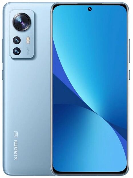 Смартфон Xiaomi 12 12/256GB (Blue) EU - 1