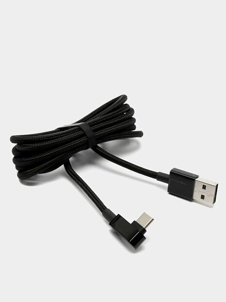 Кабель ZMI USB/Type-C 150 см (Г-образный) AL755 (Black) - 4
