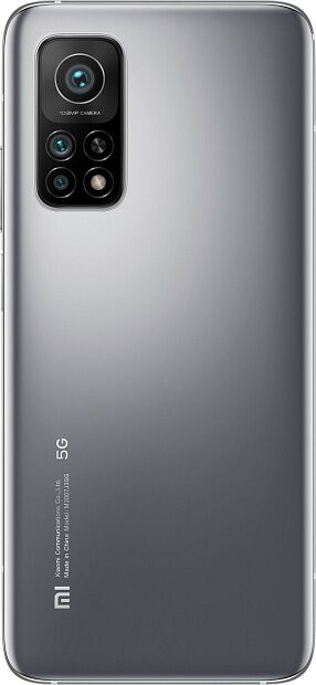 Смартфон Xiaomi Mi 10T Pro 8GB/256GB (Lunar Silver) - 5