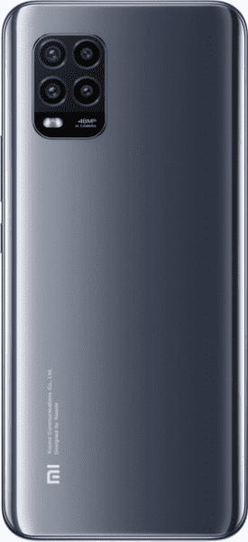 Смартфон Xiaomi Mi 10 Lite 8/256GB (Gray) - 2
