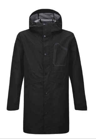 Куртка Uleemark Men's Three-Tier Urban Windproof Jacket (Black/Черный) - 1