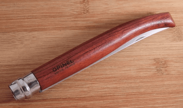 Нож филейный Opinel 15, нержавеющая сталь, рукоять бубинга, 243150 - 7