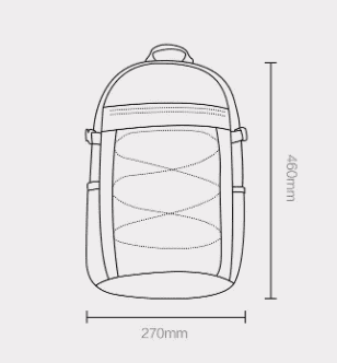 Рюкзак Ignite Sports Fashion Backpack (Black/Черный) - 2