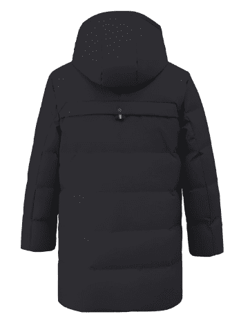 Куртка Urevo Classic Simple Goose Down Jacket (Black/Черный) - 2