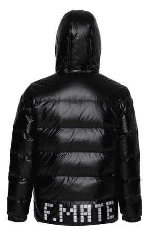 Куртка F.Mate Fashion Training Double-Faced Short Down Jacket (Black/Черный) - 2
