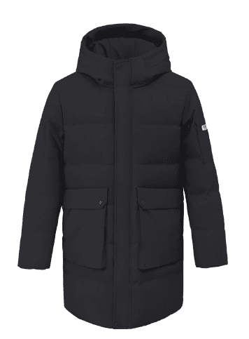 Куртка Urevo Classic Simple Goose Down Jacket (Black/Черный) - 1