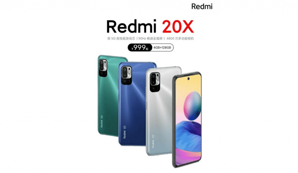 Redmi 20X станет преемником Redmi 10X