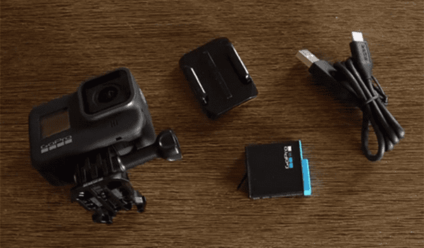 Состав комплекта GoPro Sports Camera Hero8