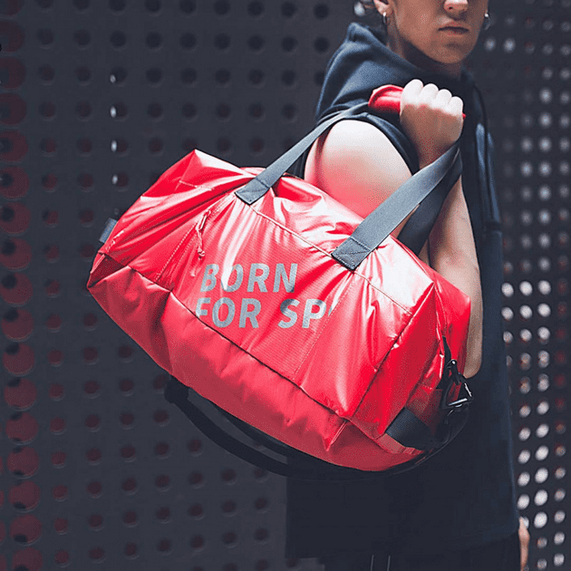 Внешний вид спортивной сумки Xiaomi Ignite Sports Fashion Shoulder Training Bag