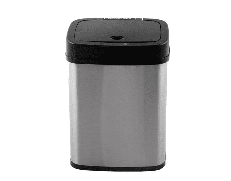 Дизайн мусорного ведра Xiaomi Ninestars Stainless Steel Sensor Trash Can 15 L DZT-15-5